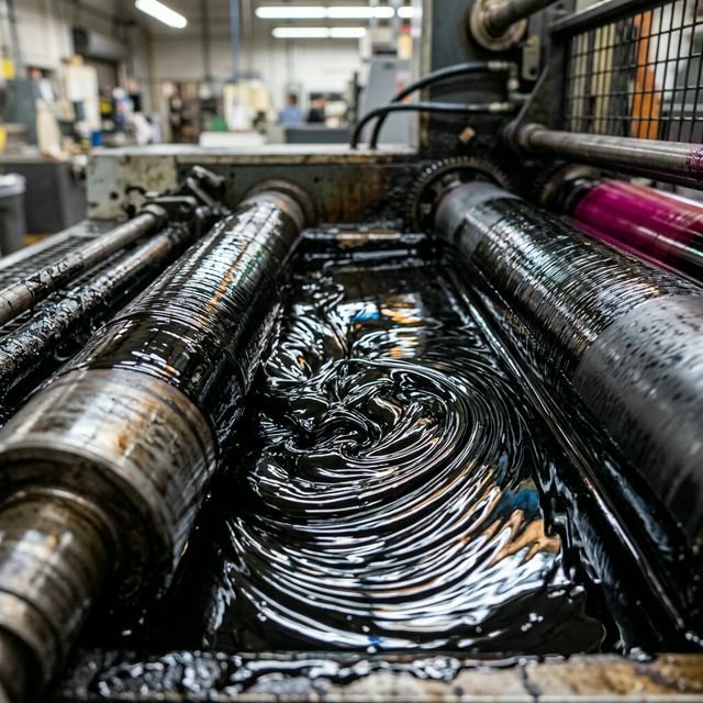 Toners and Printing Inks